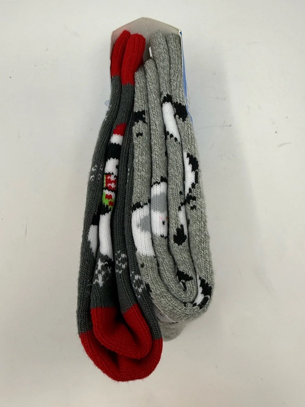 Columbia Winter Penguin Holiday Print 2 Pair Pack Socks NWT